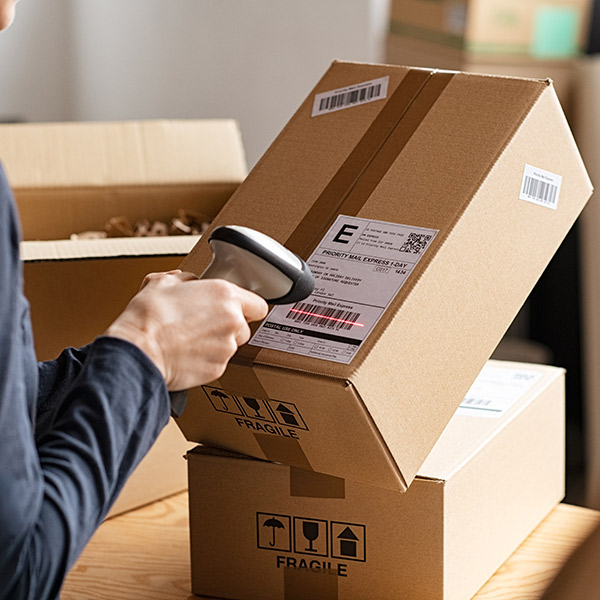 carton barcode scanner