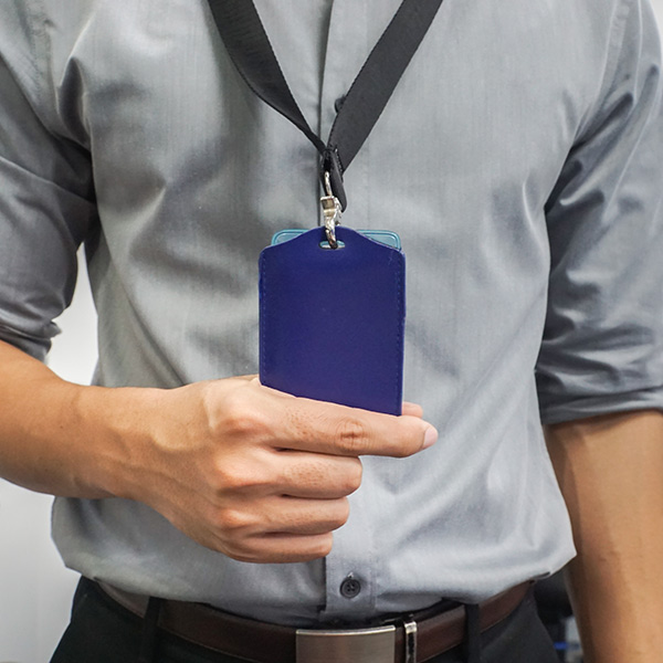 showcase of an identity card